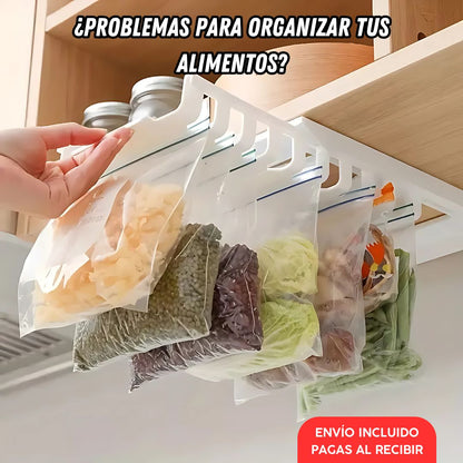 ZipOrder™: Organizador de bolsas ziplok