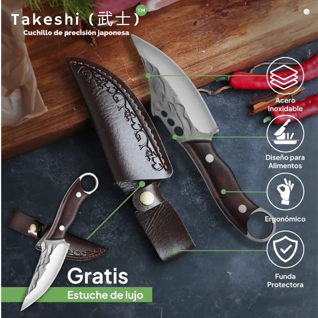 Takeshi™: Cuchillo Japones de alta calidad