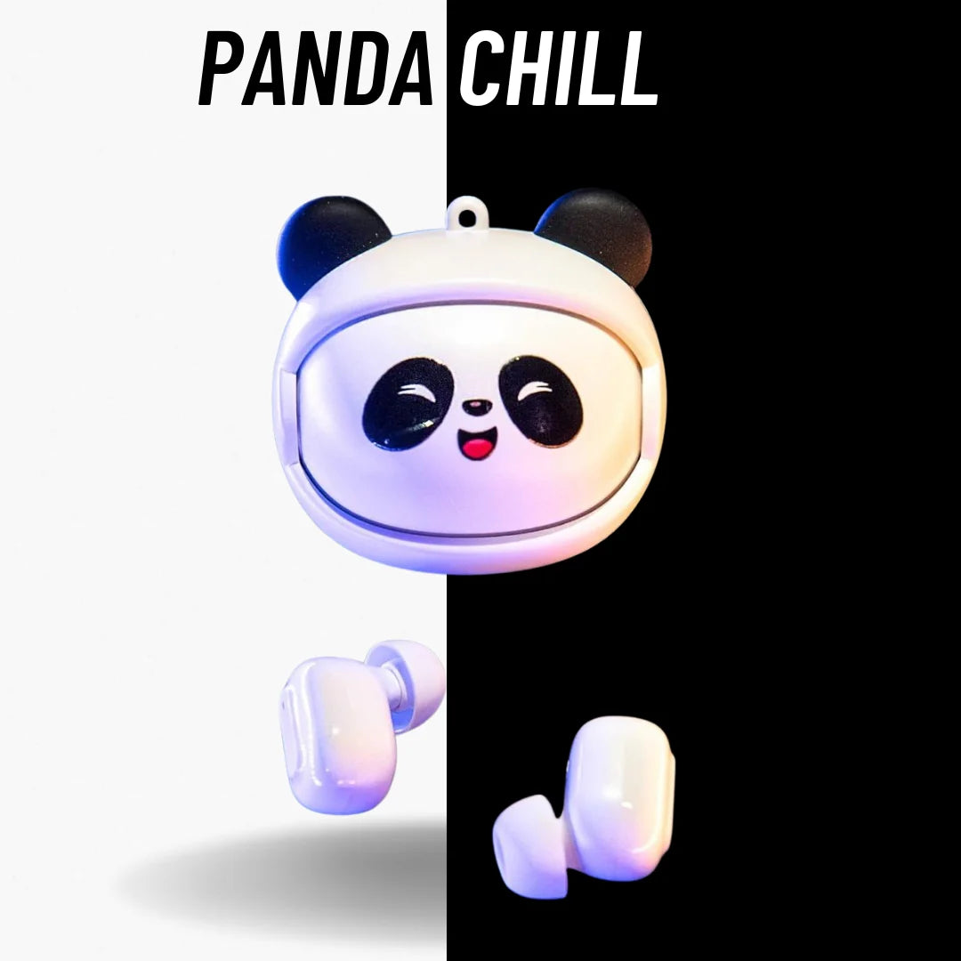 Panda Pods™: Audifonos gamers change face