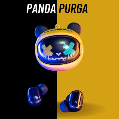 Panda Pods™: Audifonos gamers change face